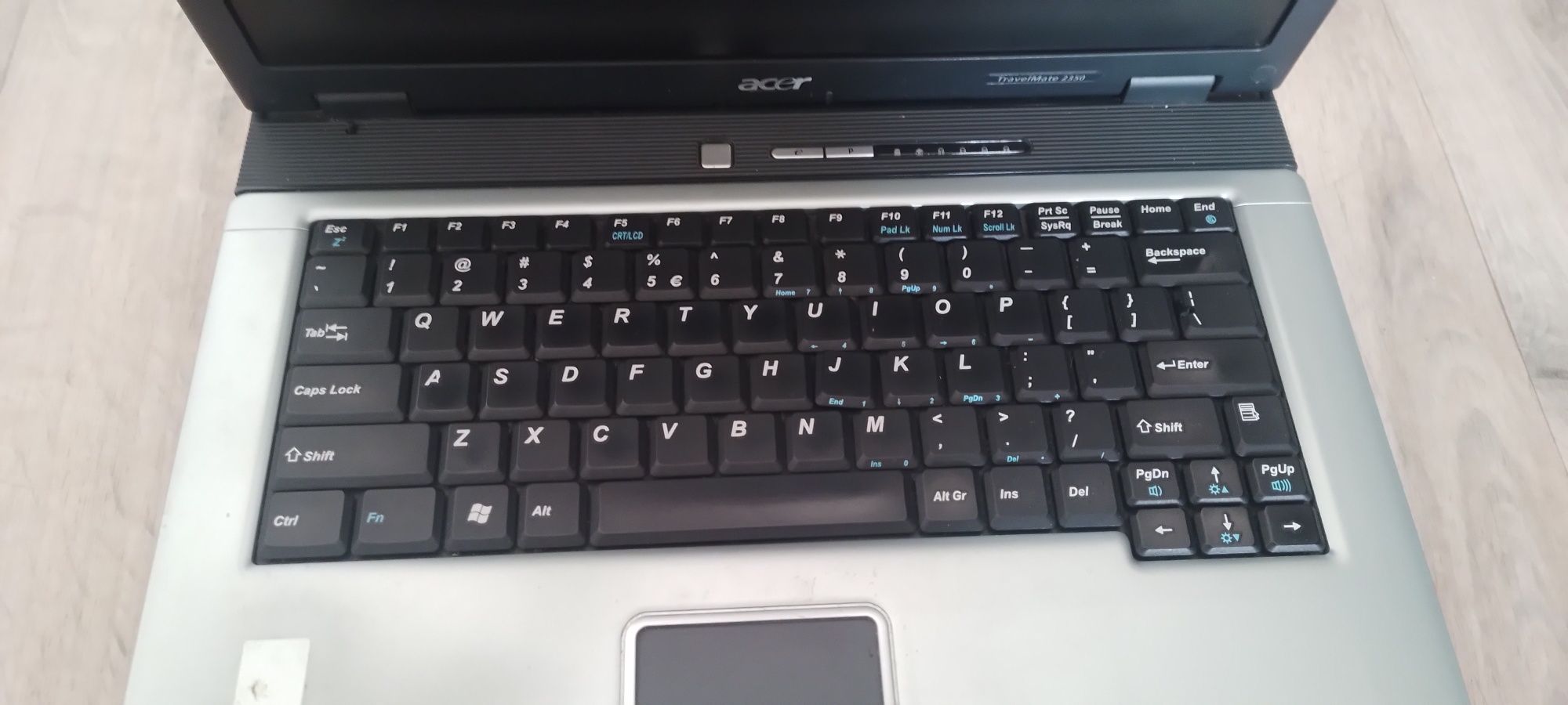 Laptopy z przeznaczeniem na czesci