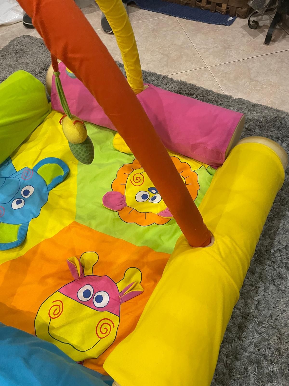 Parque infantil para bebés