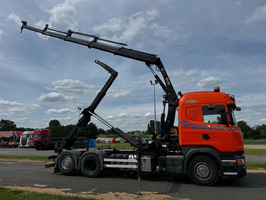 Scania R410 Grua Hiab 211 .2017