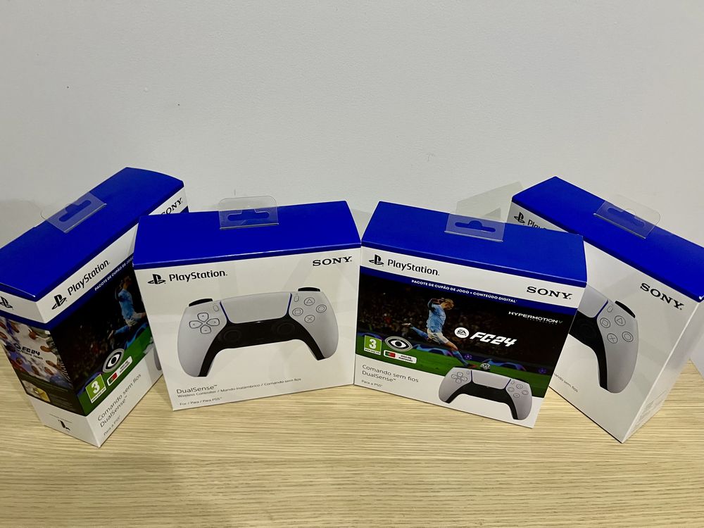 PS5 | Comando Dualsense, Fifa 24, Returnal, F1 Manager & Mais - Playstation 5