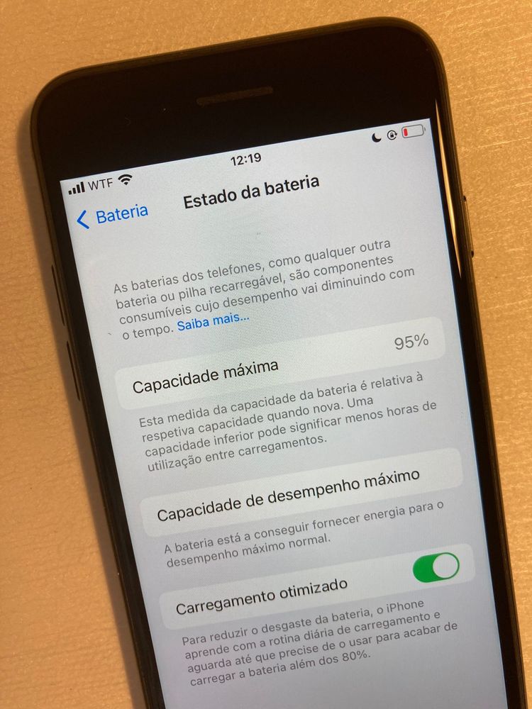 Iphone 7 32gb - Bateria Nova