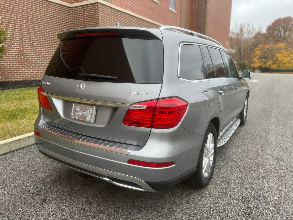 Mercedes-Benz GL-Class GL 350 4MATIC      2014