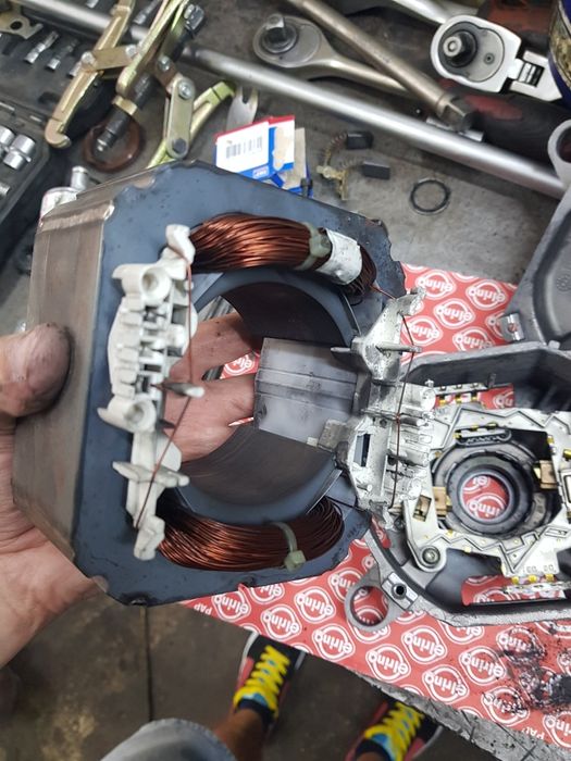 Електродвигун Bosch maxx 4 WFC 1663 OE (відреставрований)