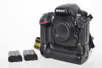 Nikon D800 + Grip