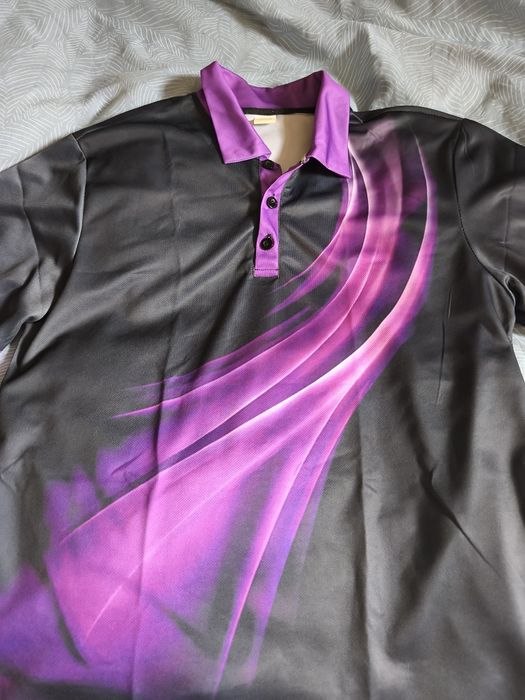 Camisas de verão, largas, de polyester