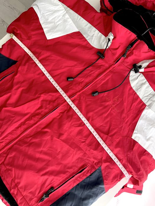 Kurtka zimowa narciarska unisex dla chłopca i dla dziewczynki