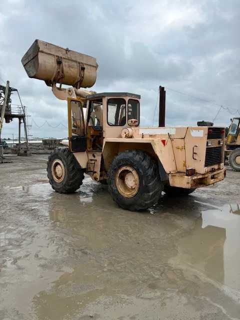 Ładowarka kołowa hanomag 55c