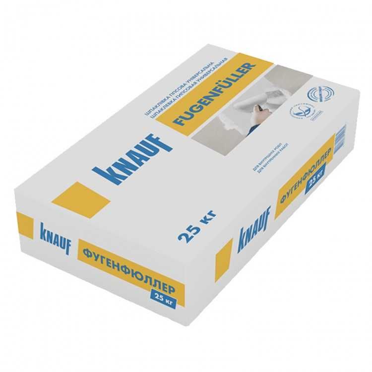 Knauf Fugenfuller  Шпатлёвка стартовая гипсовая 25 кг