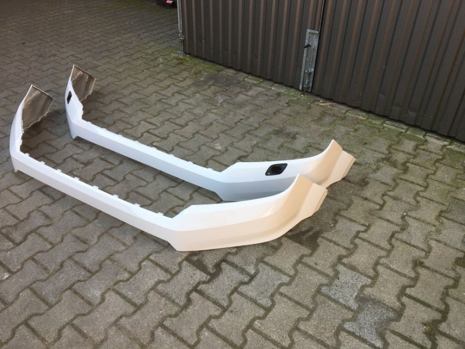 Nakładka zderzaka listwa zderzaka przedniego Vw Crafter II różne kolor