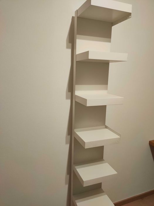 Półka ścienna Ikea Lack biała