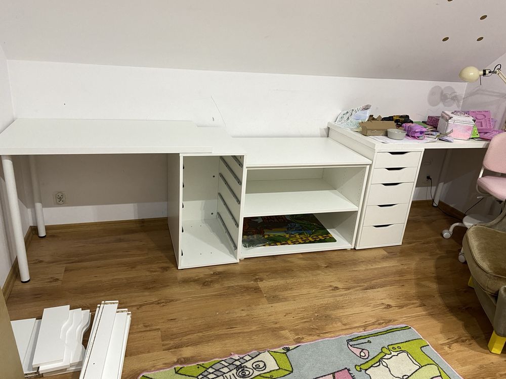 Blat do biurka LINNMON IKEA