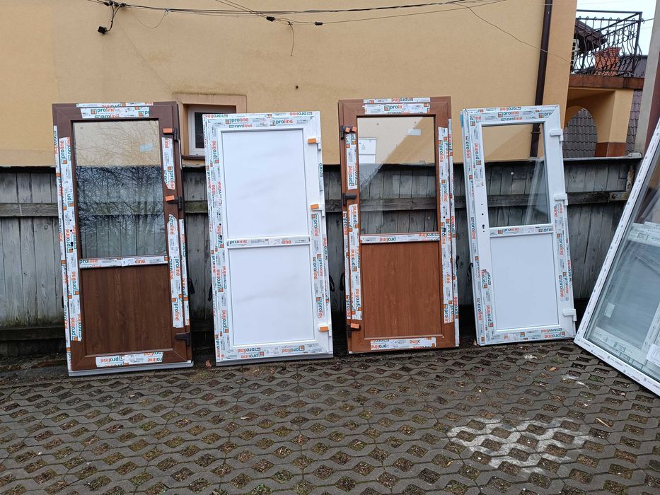 Drzwi PCV dostępne od ręki  złoty dąb antracyt orzech białe wysyłka