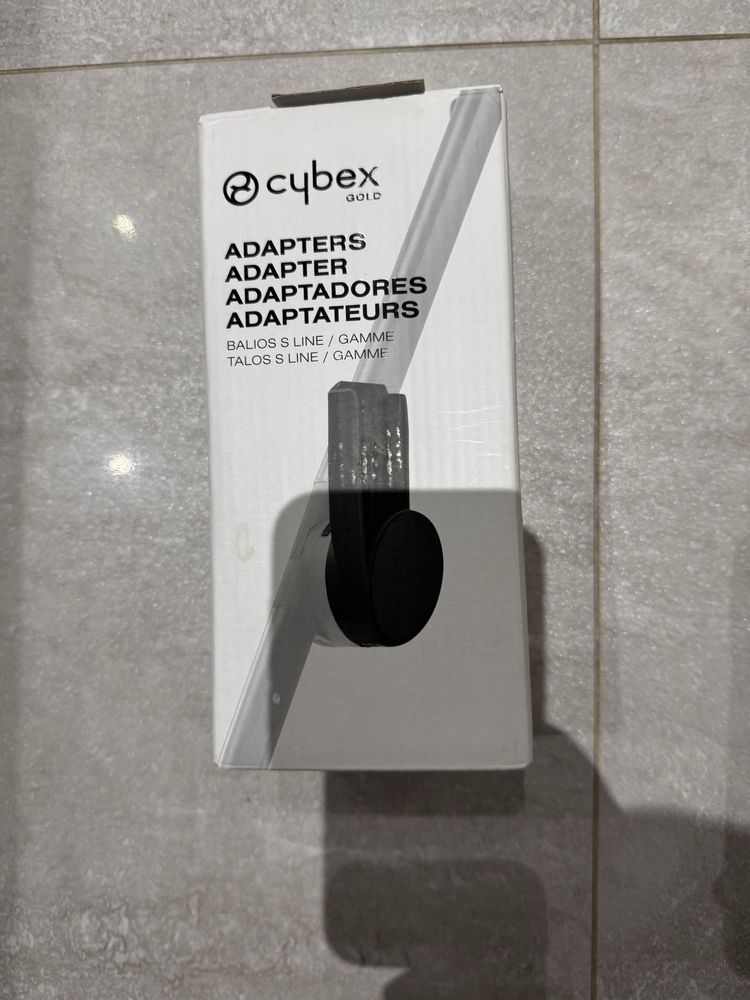 Cybex Adaptery do wózka nosidełka balios aton