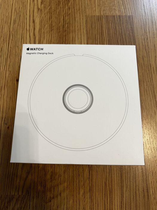 Безпроводное зарядное устройство Apple Watch Magnetic Charging Dock
