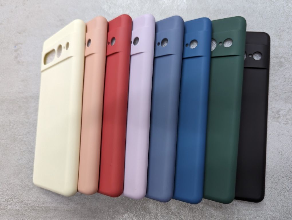 Чехол Софт Тач Google Pixel 7 Pro микрофибра все модели