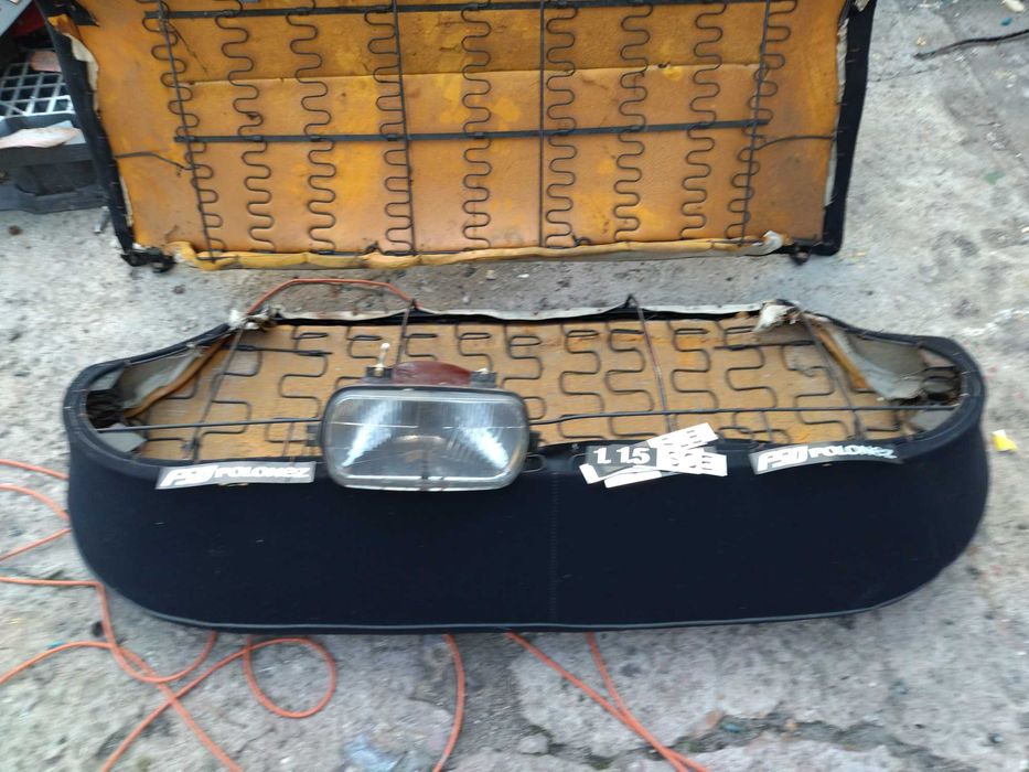 siedzenia Fiat 125p Polonez  lampa