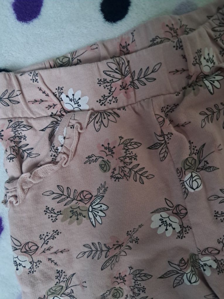 Sinsay spodenki bawełniane dresy 110 cm
