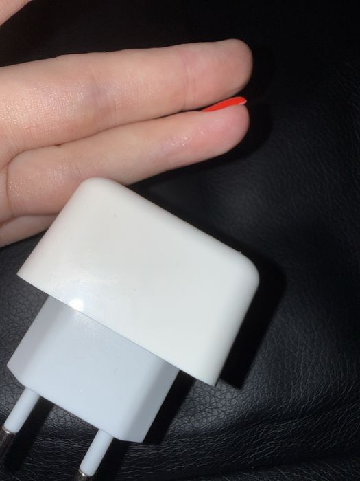 APPLE 50W iphone ipad mac Блочок блок адаптер питания зарядка