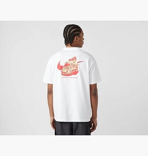 Оригінальна чоловіча футболка Nike SOLE FOOD VAN T-SHIRT WHITE FB9805-