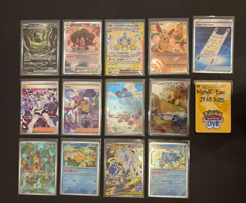 Karty Pokemon TCG- Ex, Full Art (zestaw)