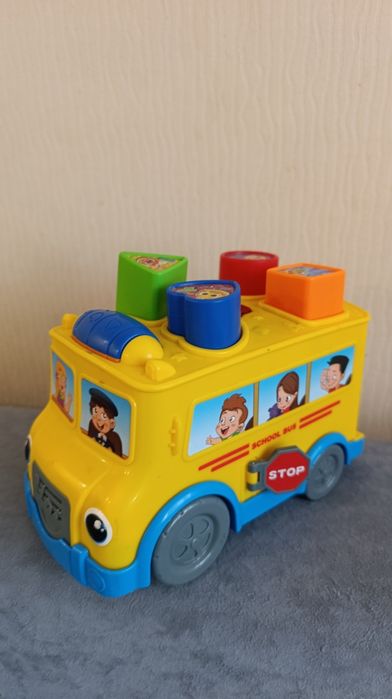 Музичний автобус-сортер Play smart