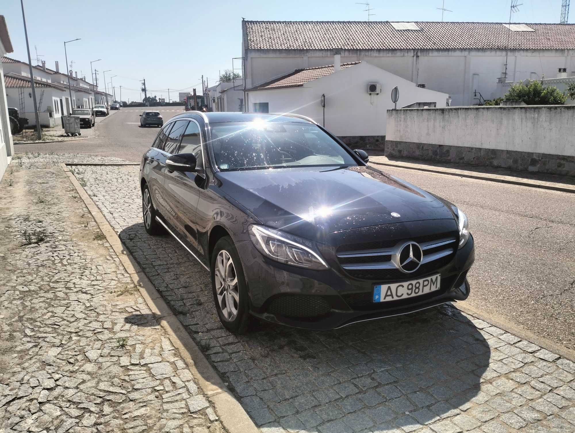 Carrinha Mercedes c 350