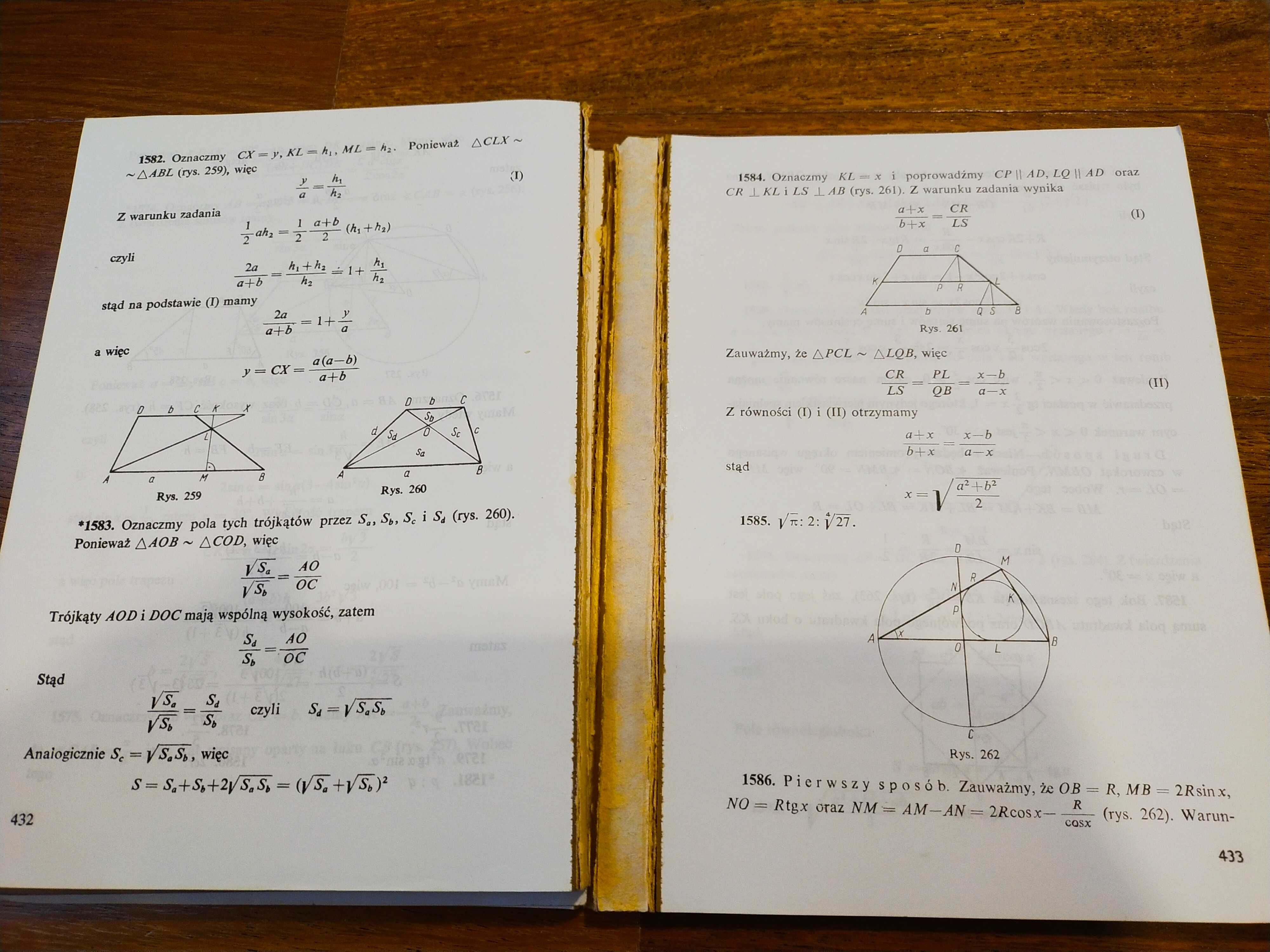 Zbiór zadań z matematyki dla kandydatów na wyższe uczelnie