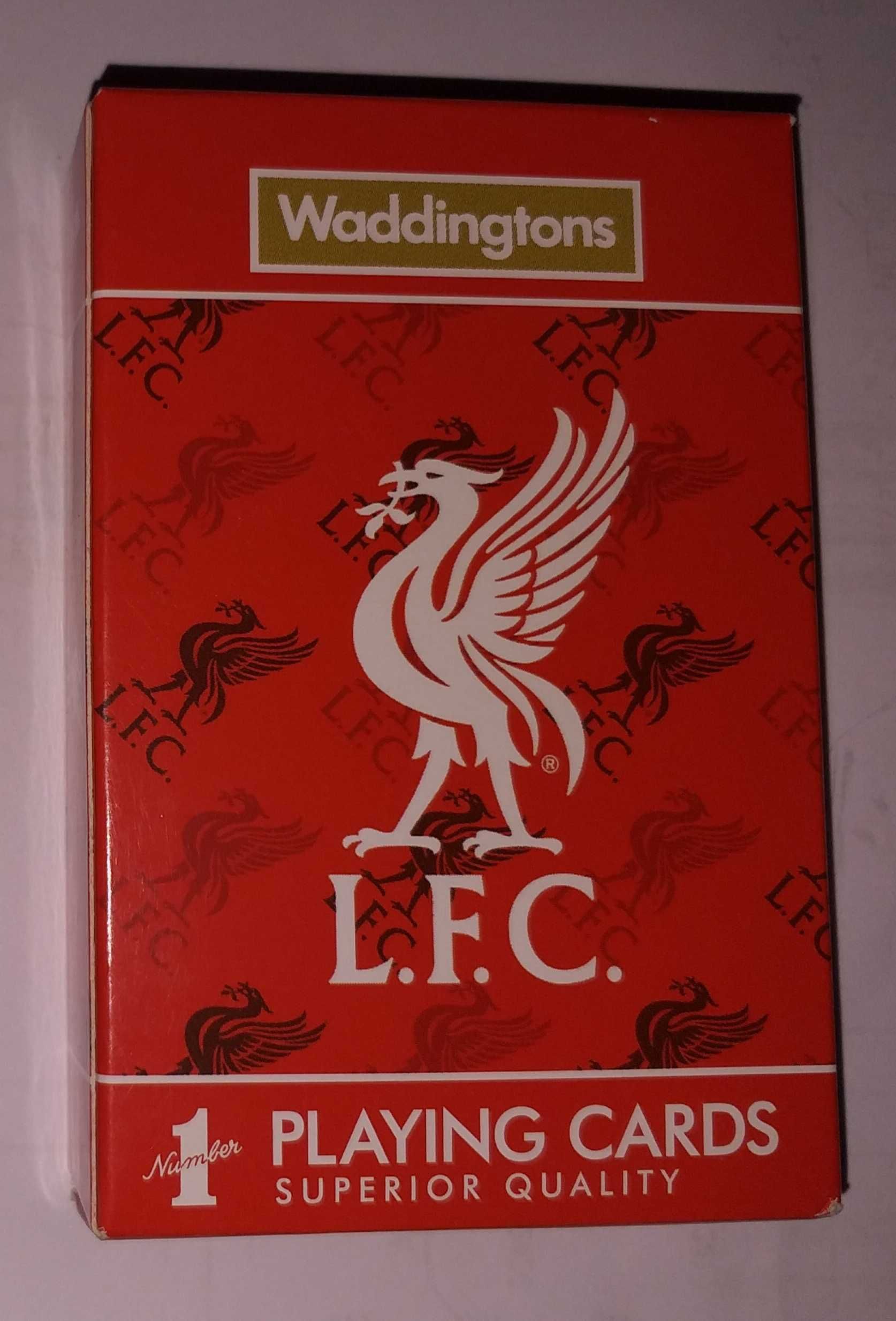 Waddingtons Английские игральные карты fc Liverpool фк Ливерпуль.