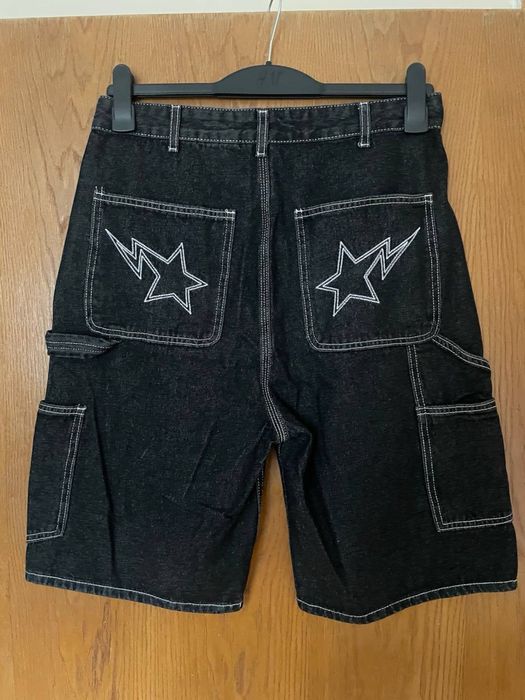 Шорти джинсові BAPE A Bathing Ape розмір S-M