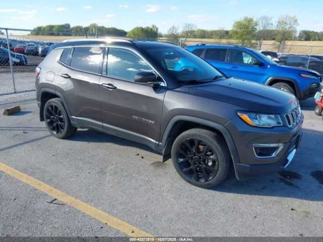 2019 Jeep Compass LIMITED 4X4