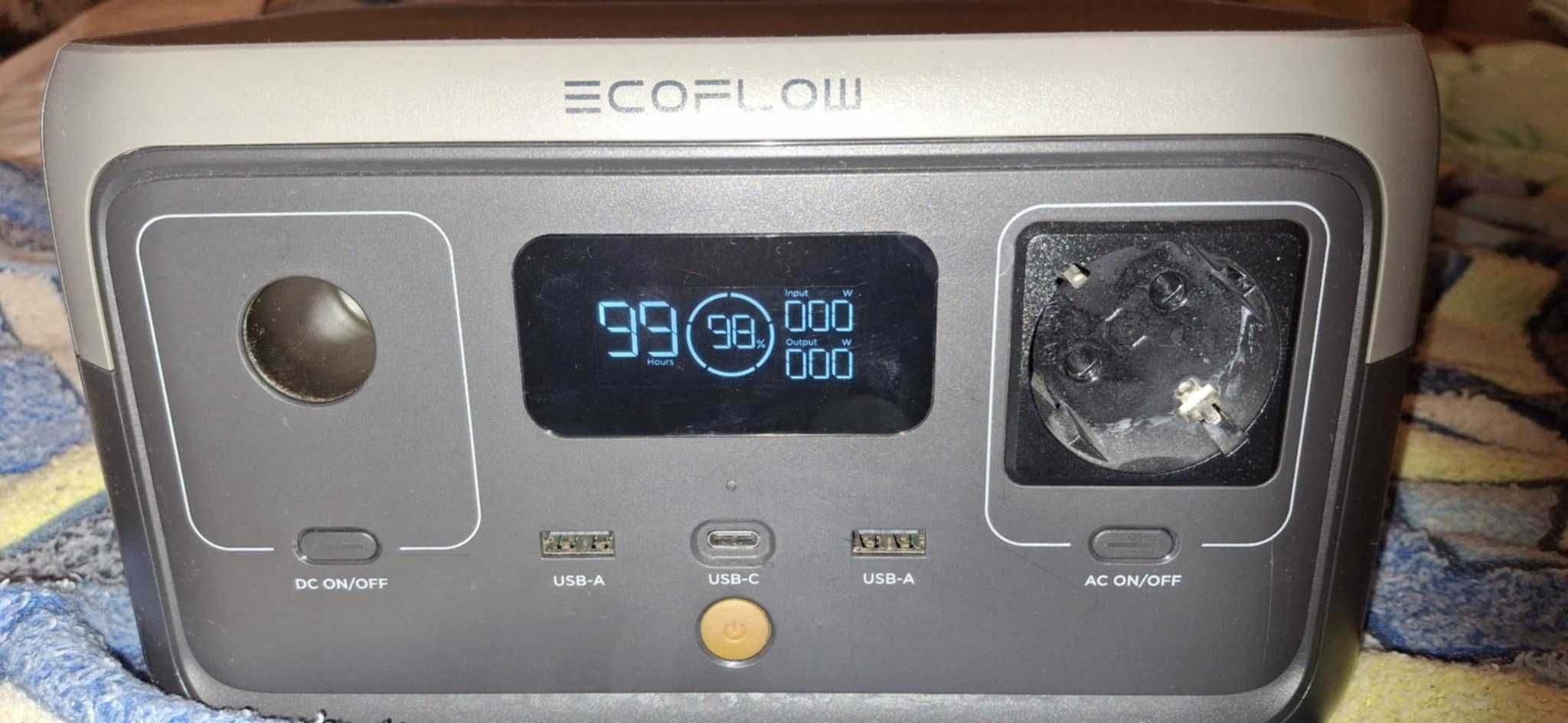 Зарядна станція EcoFlow RIVER 2 (256 Вт·год)