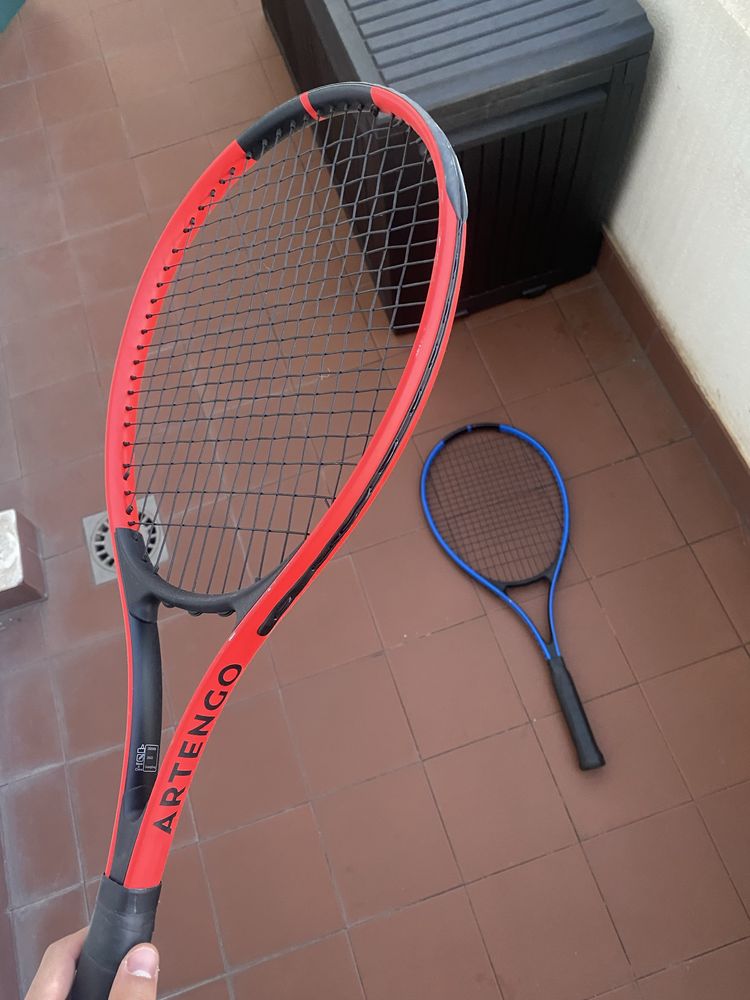 2 Raquetes de ténis