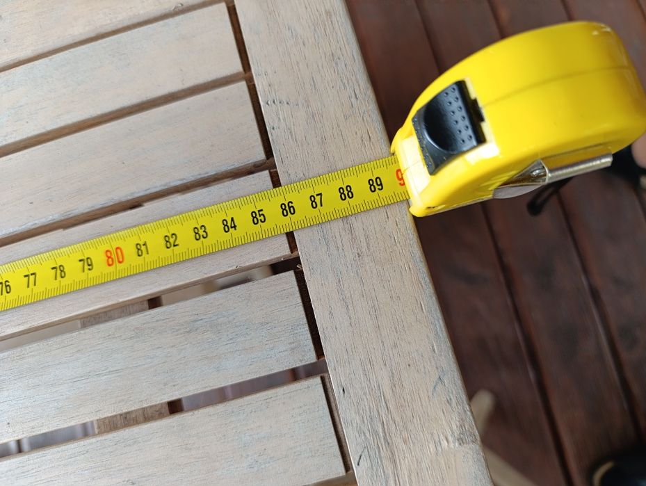 Komplet rozkładany stół i 9 krzeseł