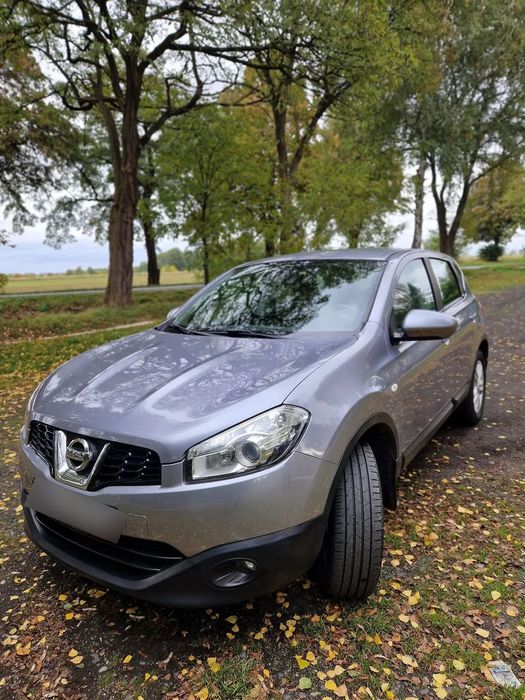 Nissan Qashqai Pierwszy właściciel, salon Polska, hak holowniczy, opony zimowe