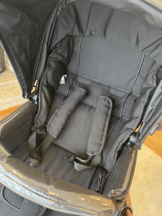 Carrinho V Pack+babycoque reclinavel + base isofix