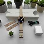 Smartwatch damski v66 z cyrkoniami .