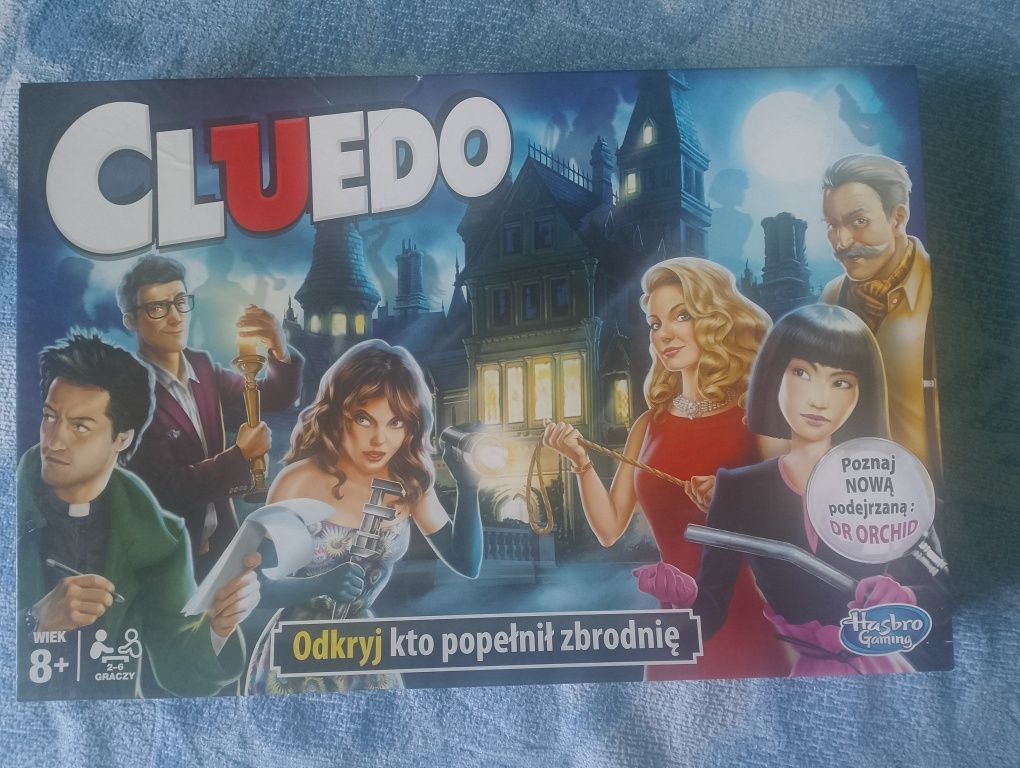 Gra planszowa CLUEDO