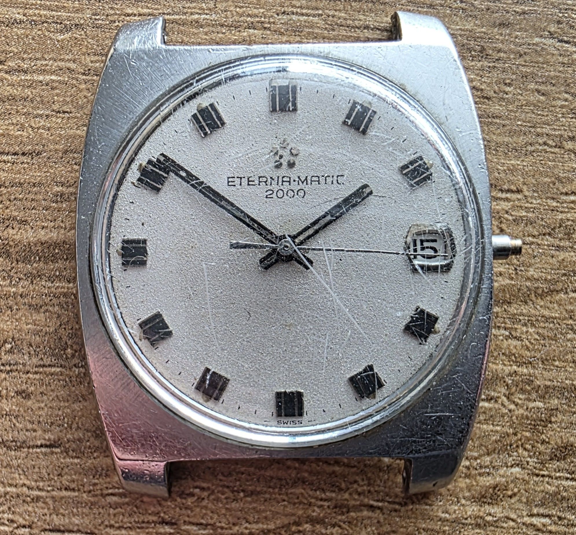 Męski Eterna Matic 2000 automatic swiss made