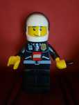 Lego duża figurka latarka