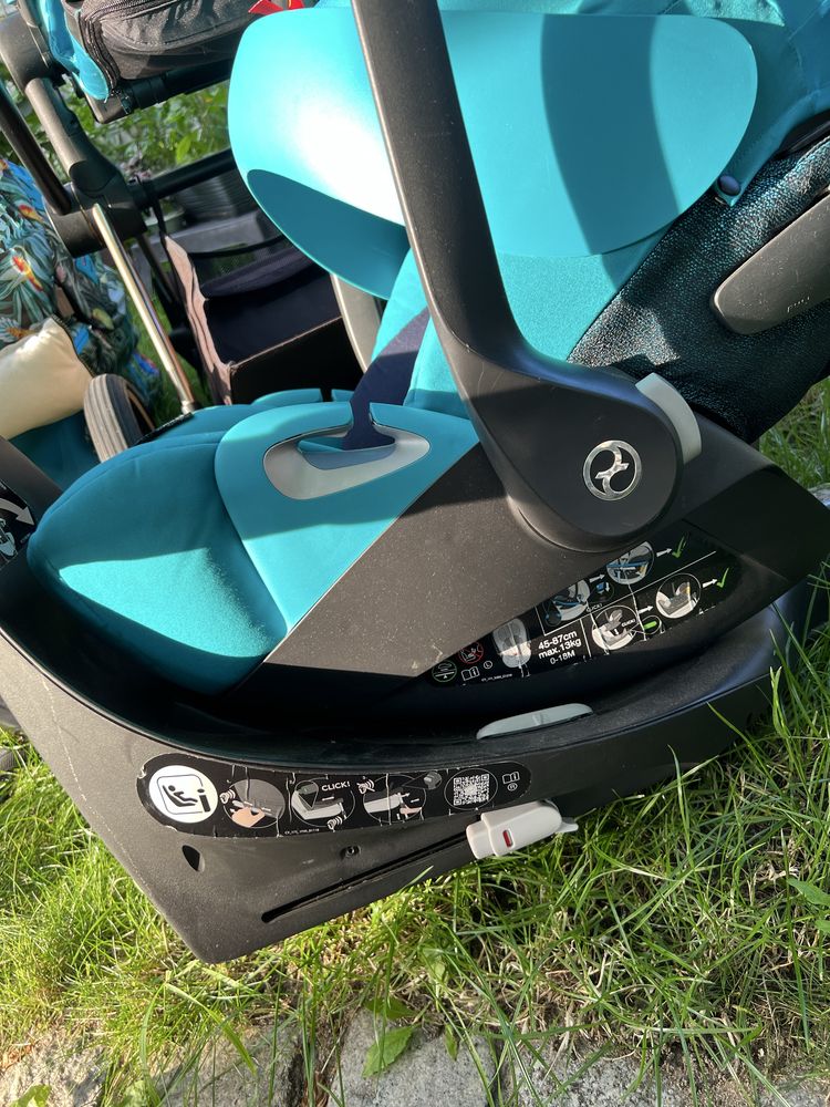 Cybex Priam 2.0 DJ Khaled rose gold 3w1