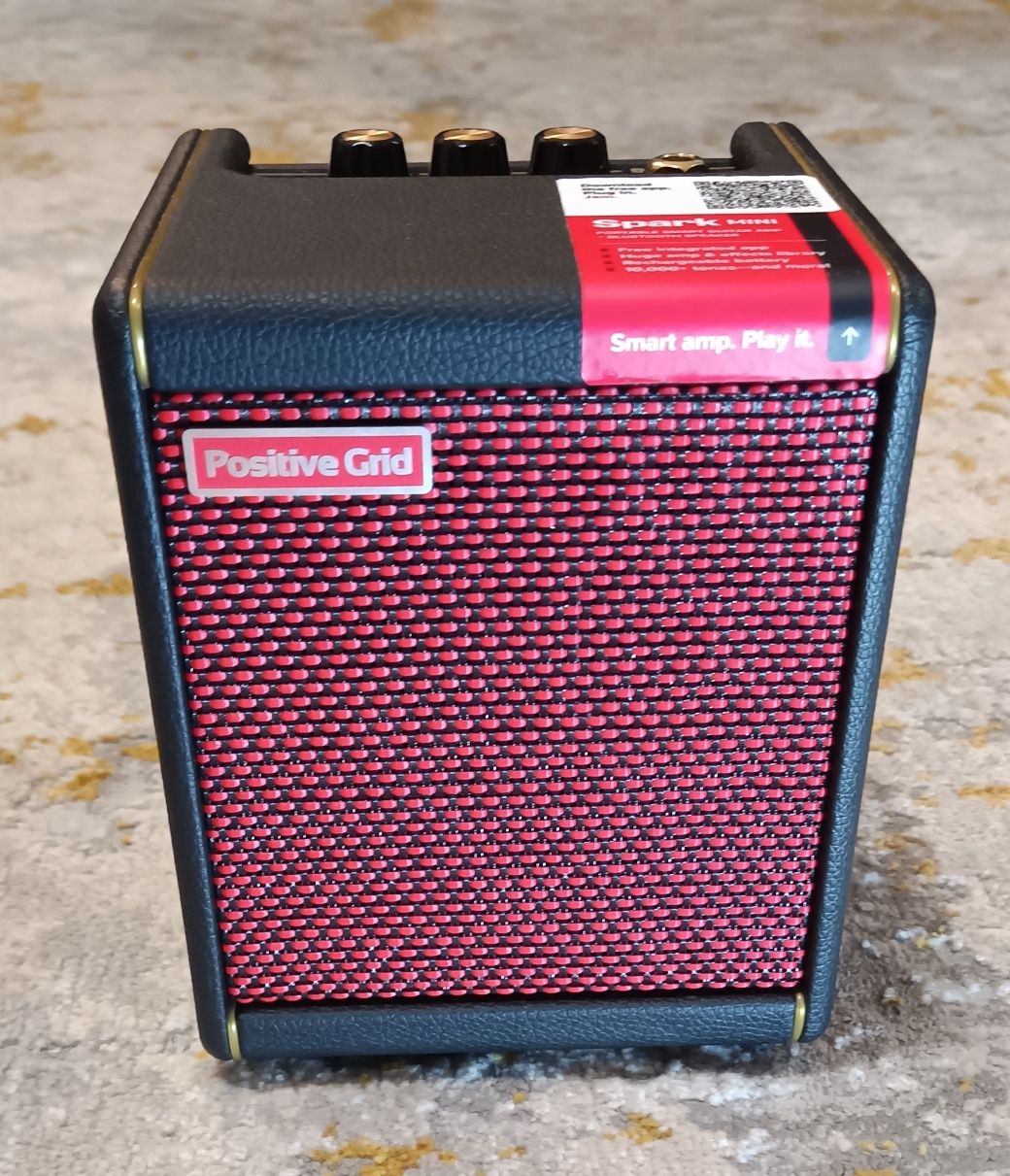 NOVO - Positive Grid Spark Mini + Grelha