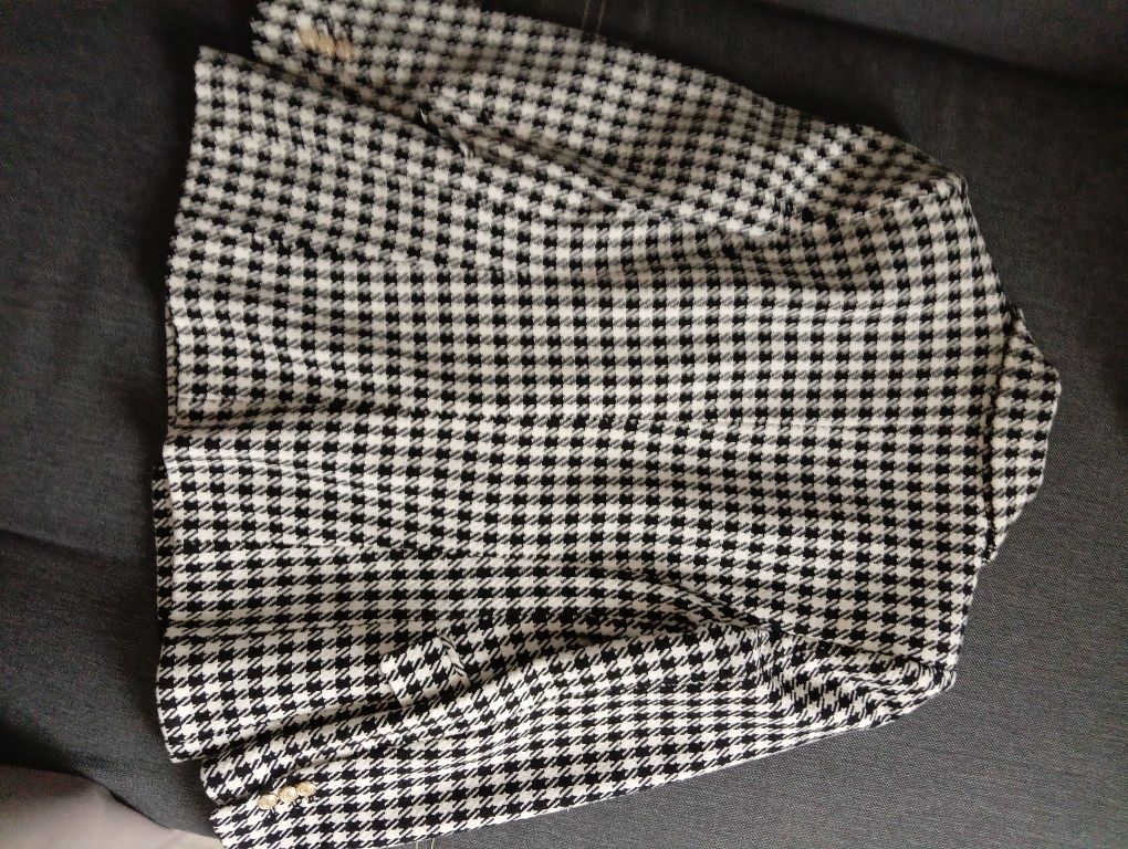 Marynarka Zara XS, pepitka