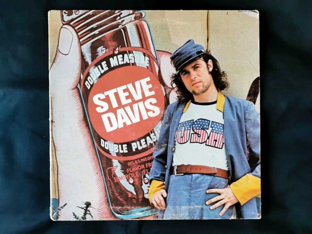 LP Steve Davis ‎– Double Measure / Double Pleasure (1974)