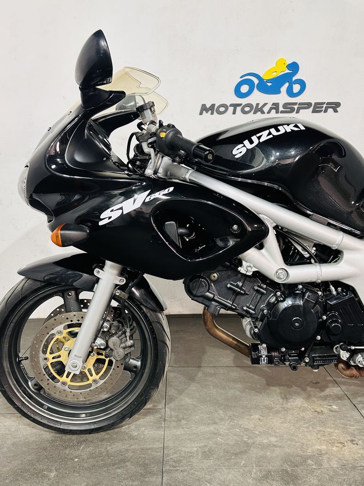 Suzuki Sv650 мото з європи