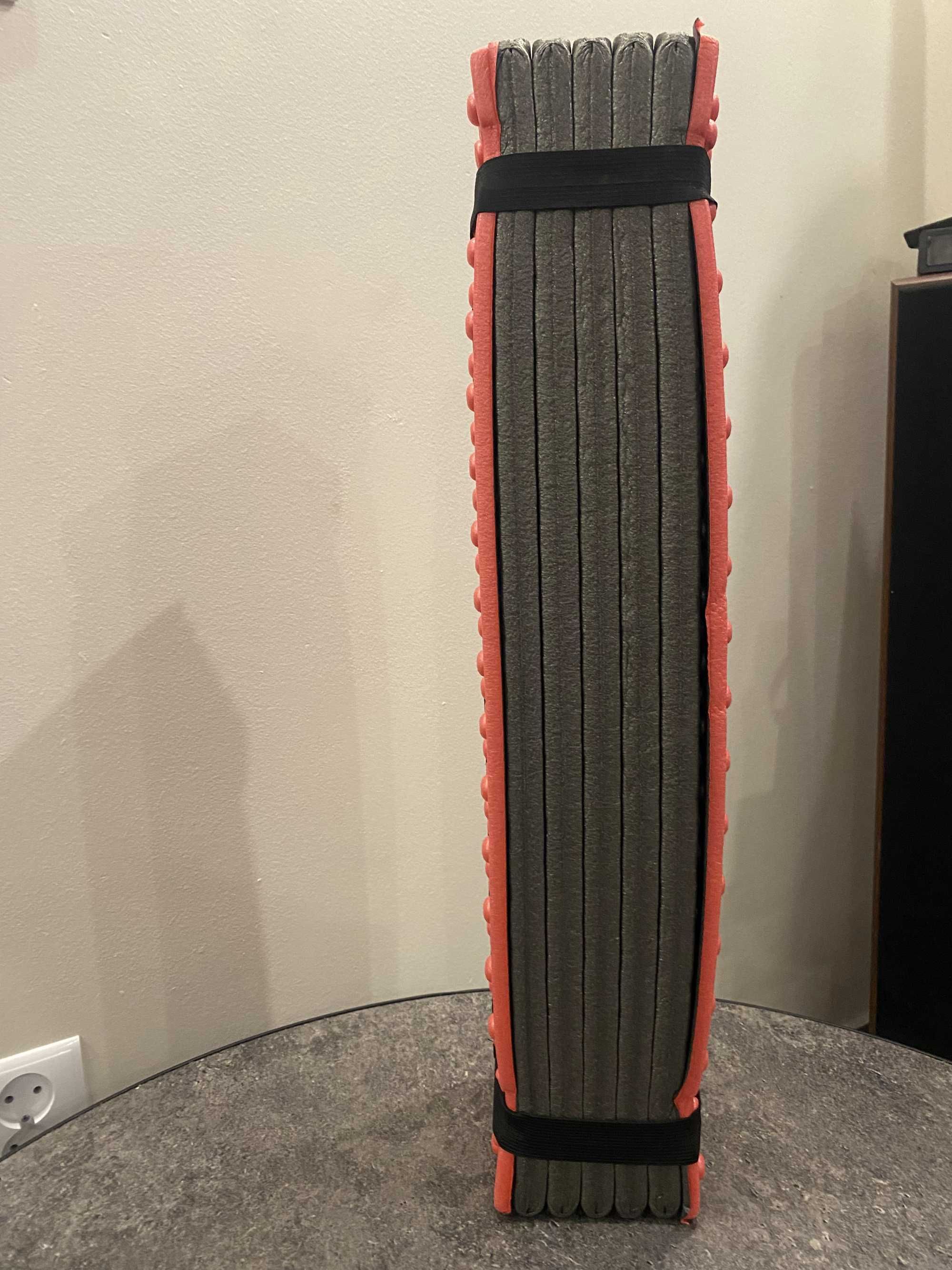 Karimata ZigZag czerwono-czarna