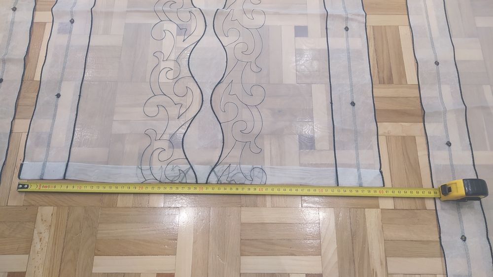 Panele firany 3 sztuki