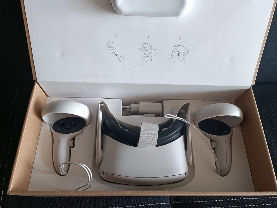Google vr Meta quest 2 128Gb