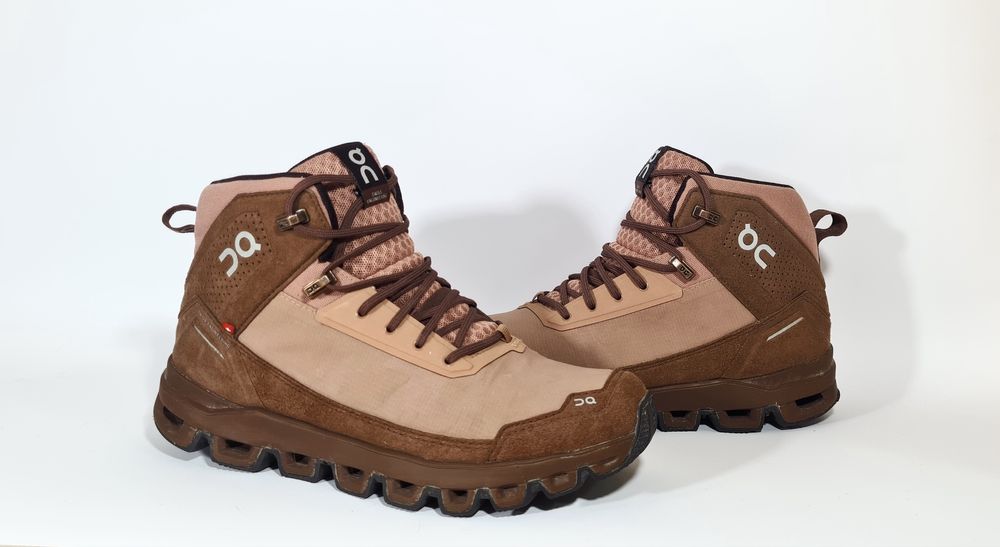 Ботинки кроссовки трекинговые On Running Cloudridge Hiking Boots