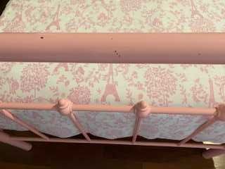 Cama de criança Rosa