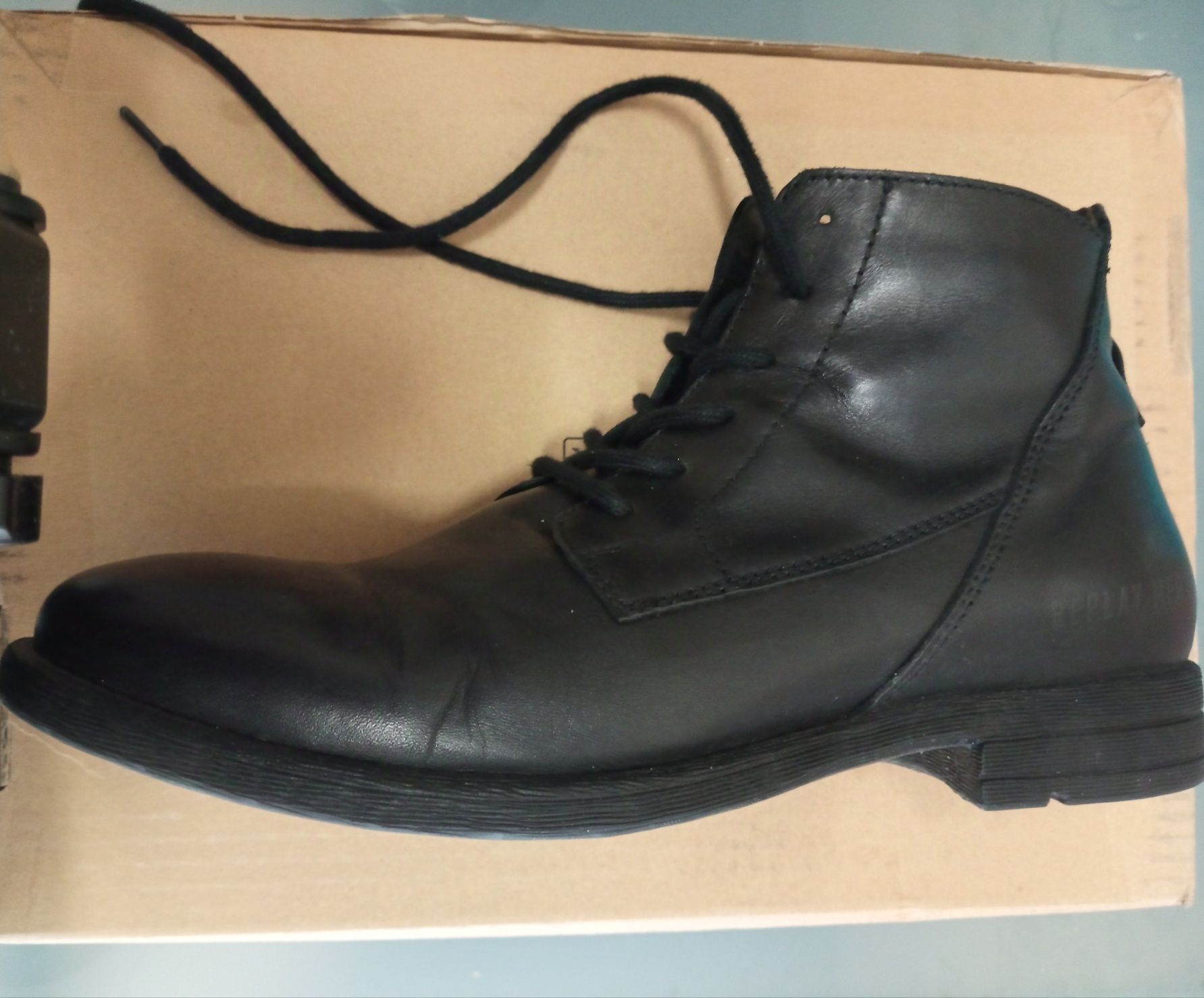 Botas Homem Replay MILES LACE-UP ANKLE - seminovas
